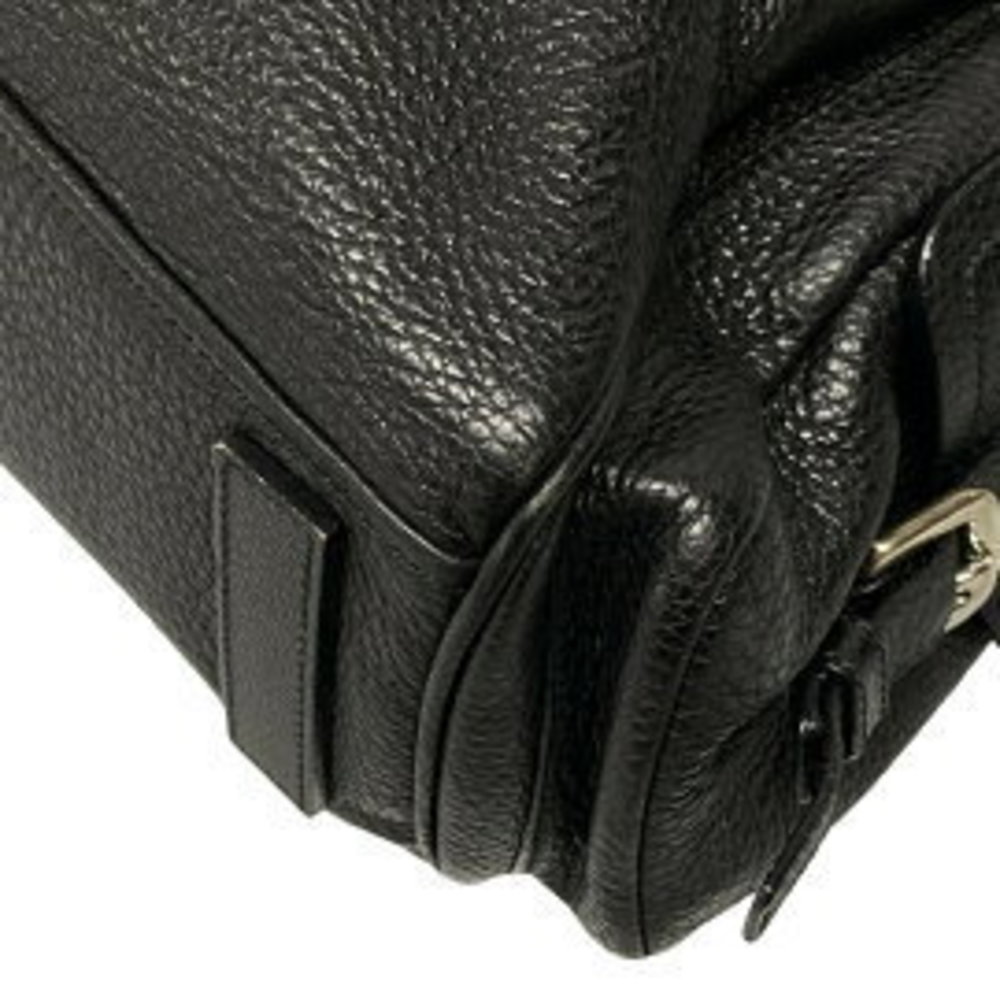 Prada Shoulder Bag black leather - Picture 6 of 9